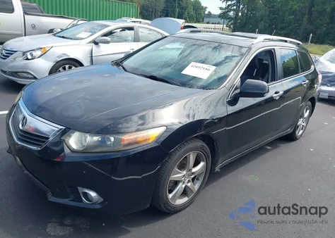 2012 Acura Tsx 2.4 z USA, uszkodzony, nr VIN JH4CW2H5XCC000287